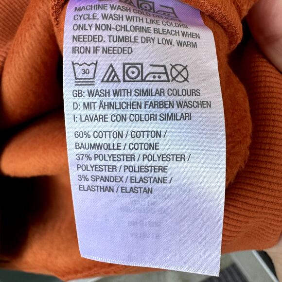 Denim & Co. Active QVC Adaptive Lush Lined Jersey Pullover Mobility Accessible - Picture 9 of 10